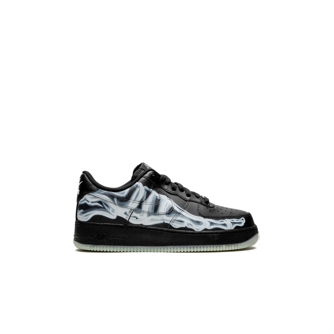 Air Force 1 Low "Skeleton - Black"