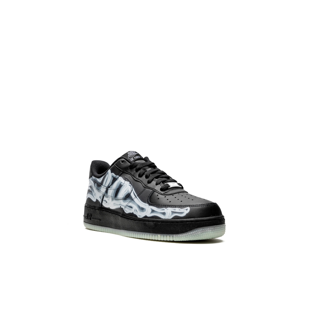 Air Force 1 Low "Skeleton - Black"
