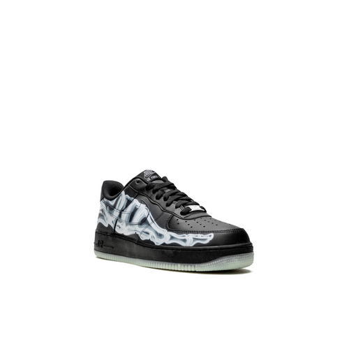 Air Force 1 Low "Skeleton - Black"