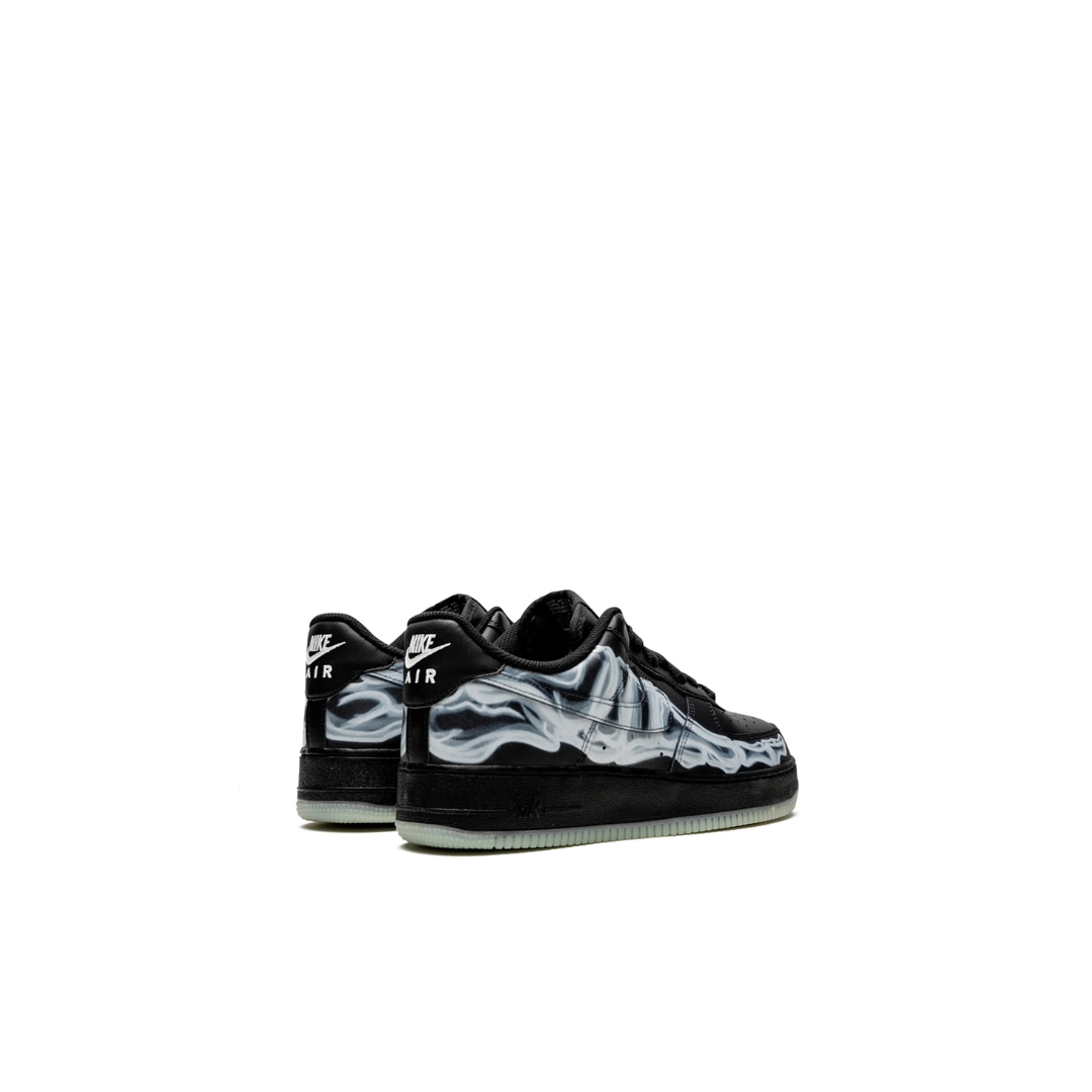 Air Force 1 Low "Skeleton - Black"